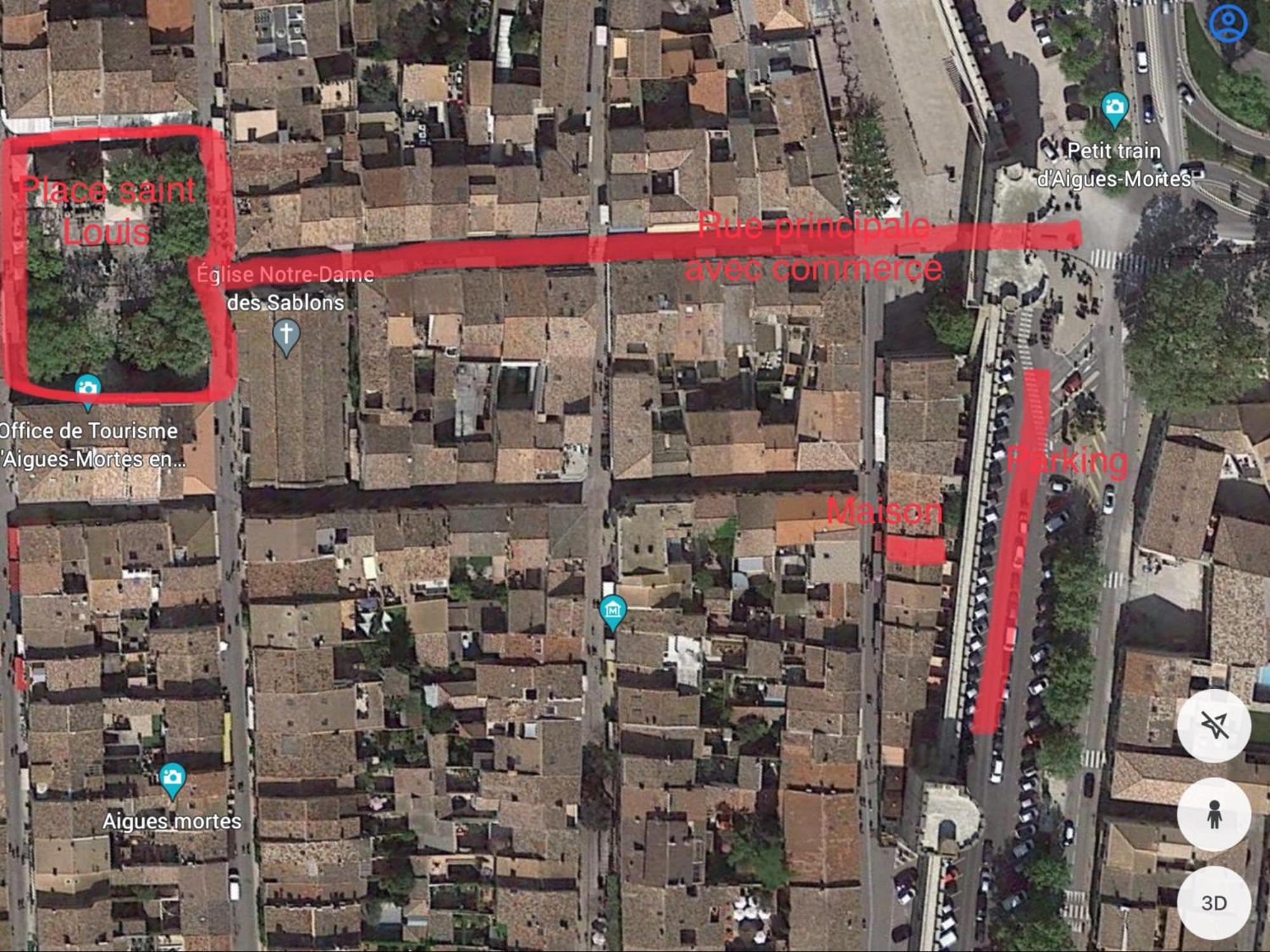 Maison Cosy, 2 Chambres, Adossee Aux Remparts Ег-Морт Екстер'єр фото